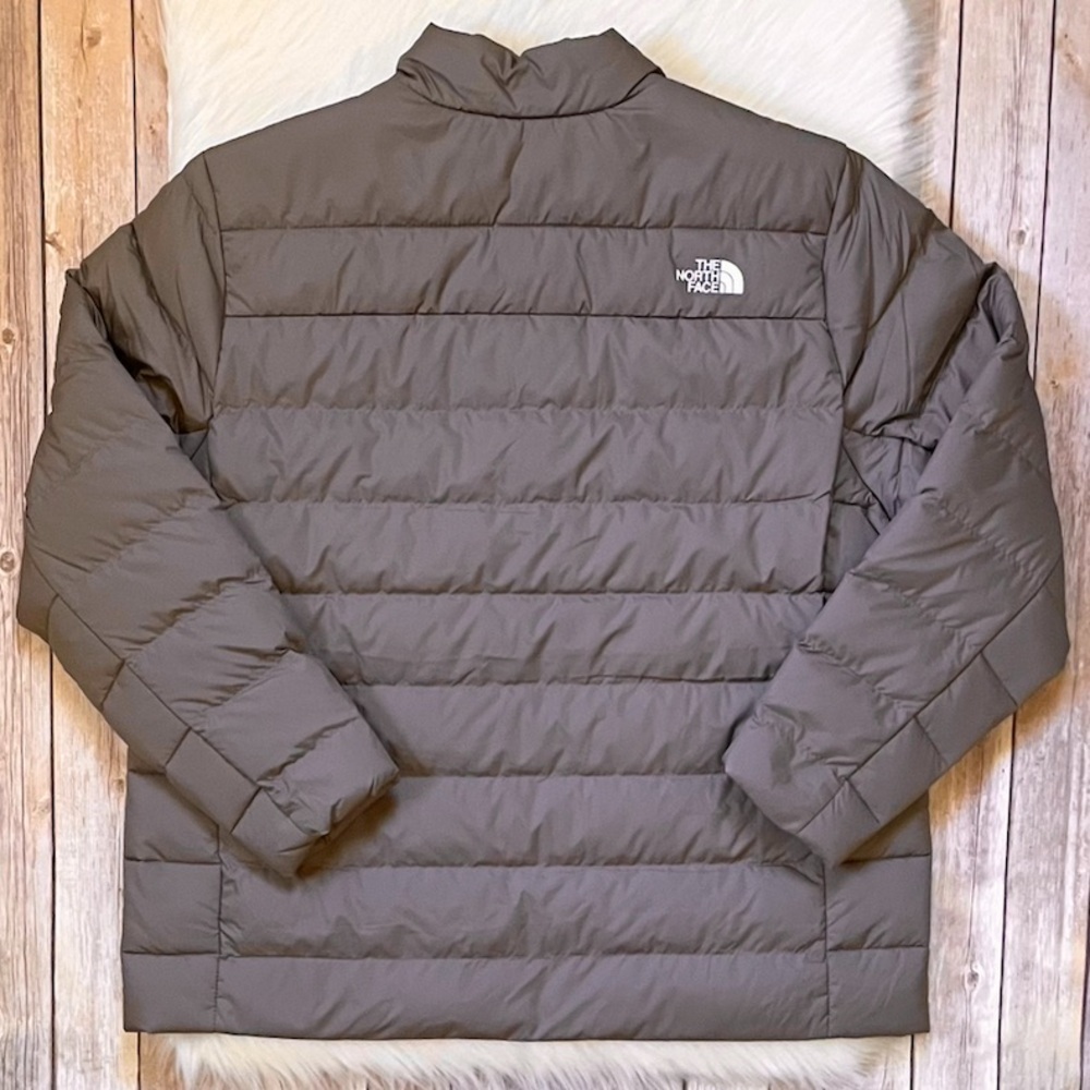 The North Face Men’s Aconcagua 3 Jacket In Falcon Brown - Picture 5 of 7